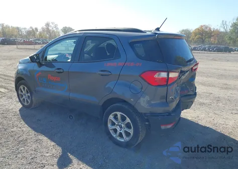 2020 Ford Ecosport Se из США, поврежденный, VIN MAJ6S3GL7LC376015